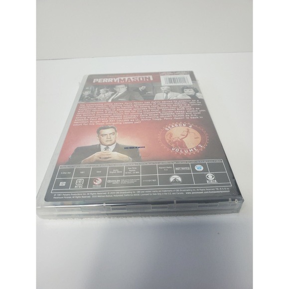 Perry Mason: Season 4, Vol. 2 Raymond Burr, Barbara Hale, William Hopper, Ray C - Picture 7 of 8
